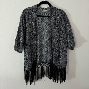 Hollister Fringe Bikini Cover Up